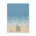 Snoopy Surfing Canvas