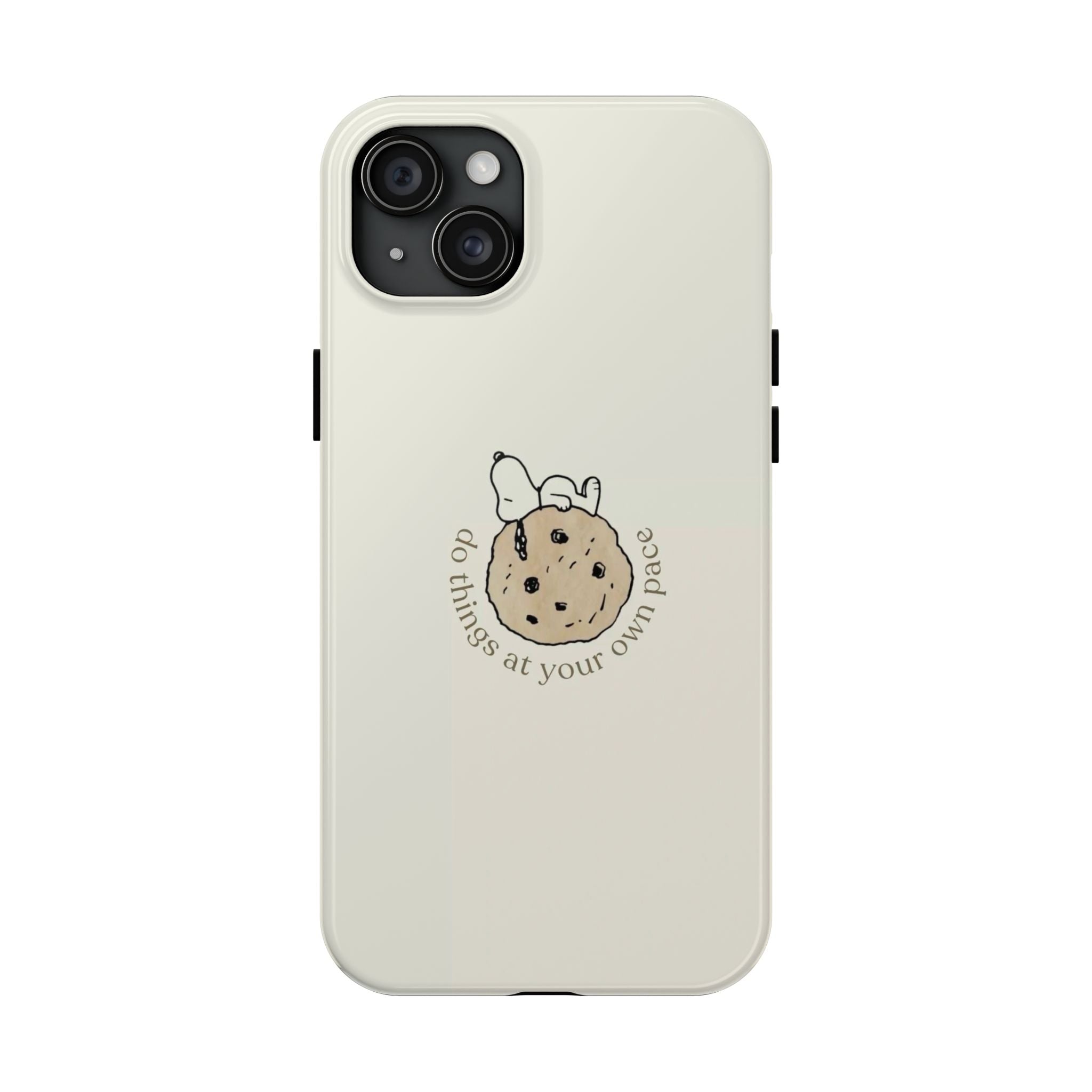 Cookie Snooze Phone Case
