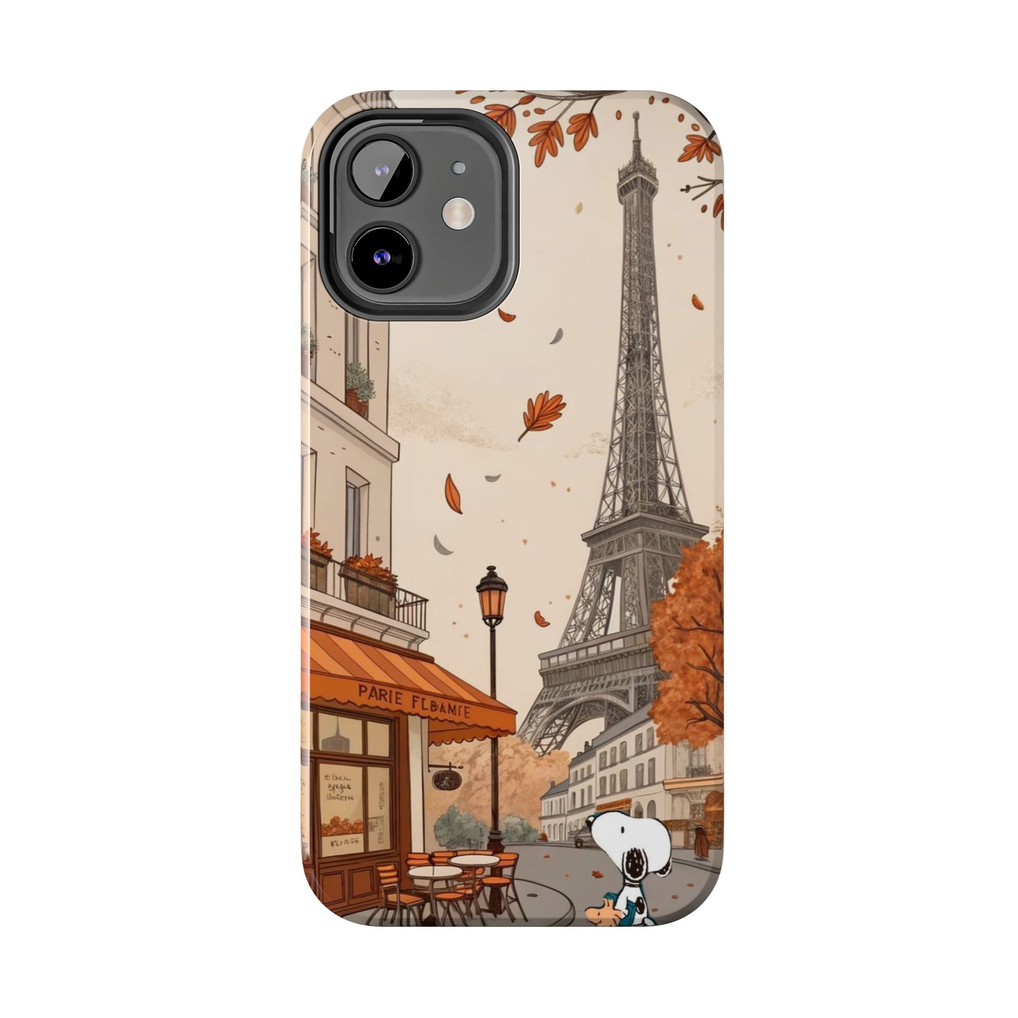 Paris Autumn Phone Case