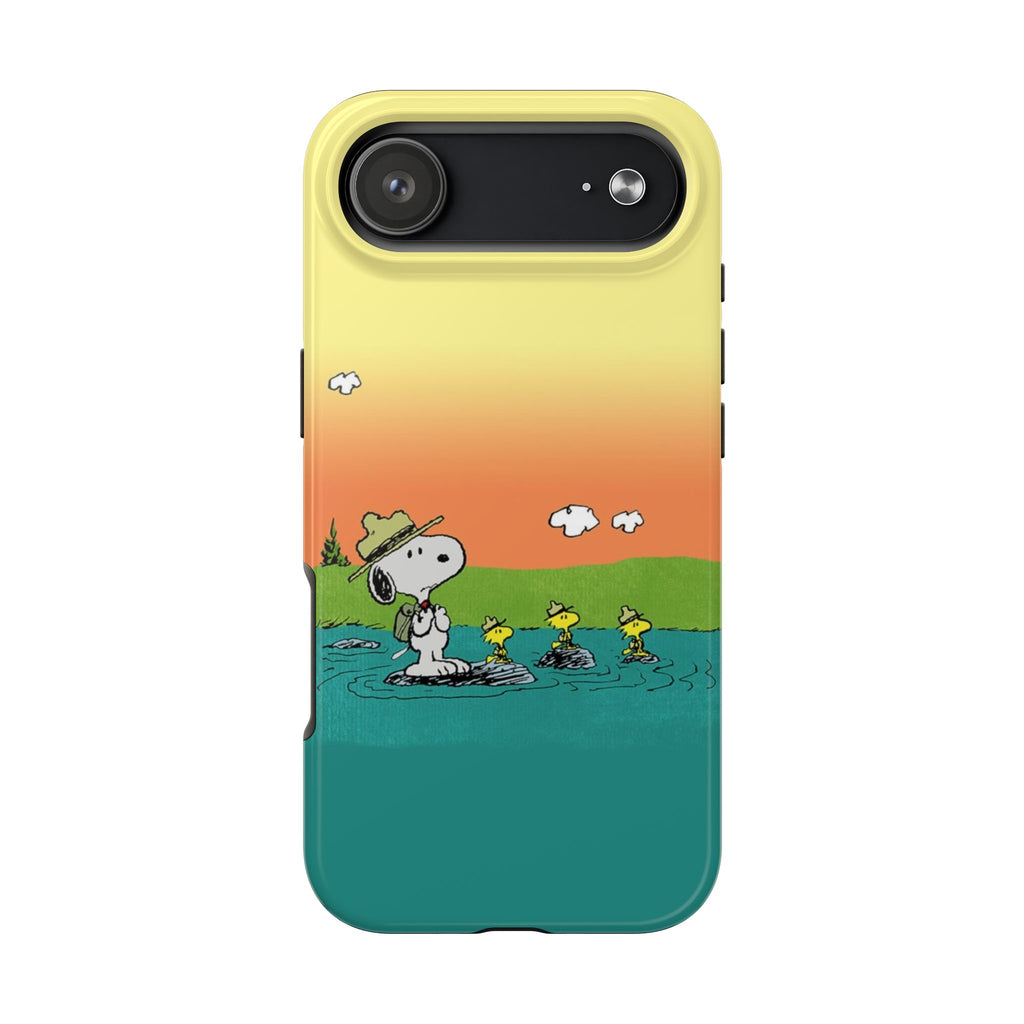 Snoopy Camping Phone Case