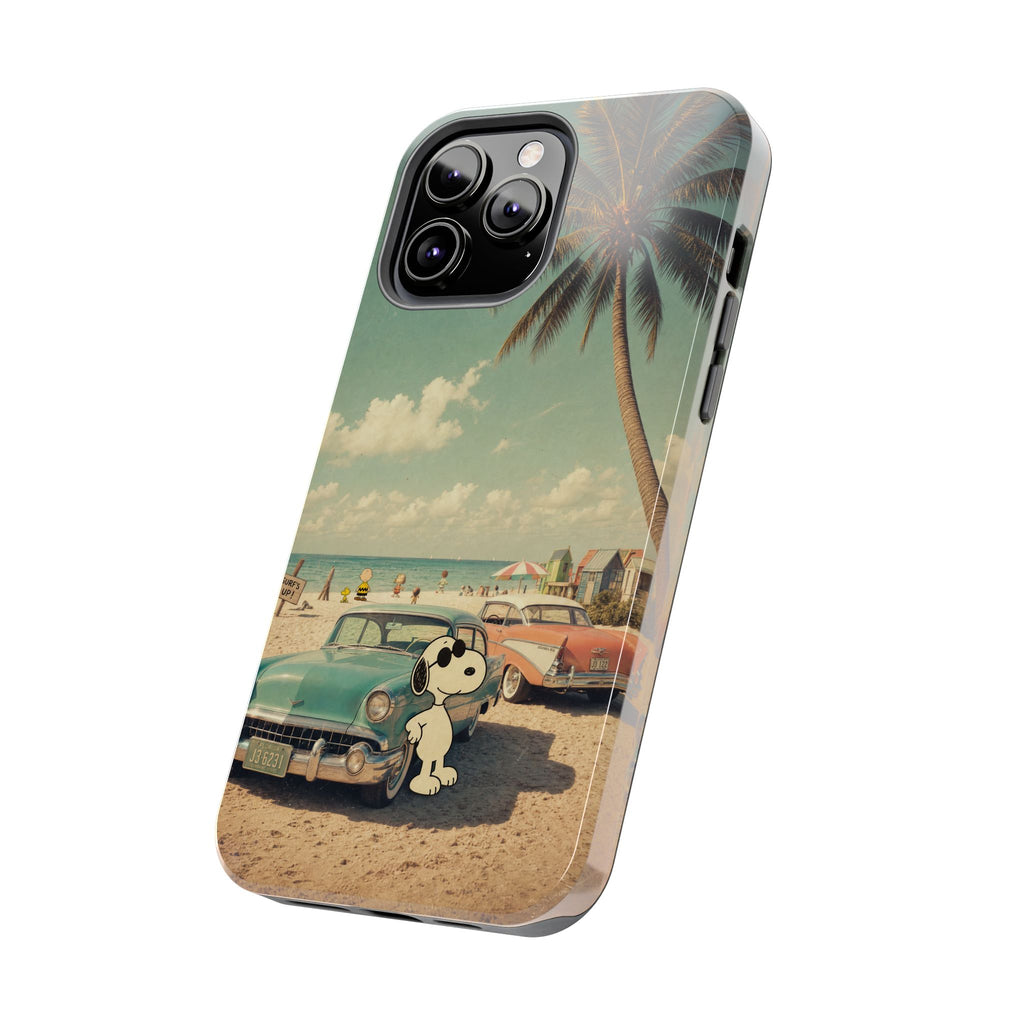 Vintage Beach Phone Case