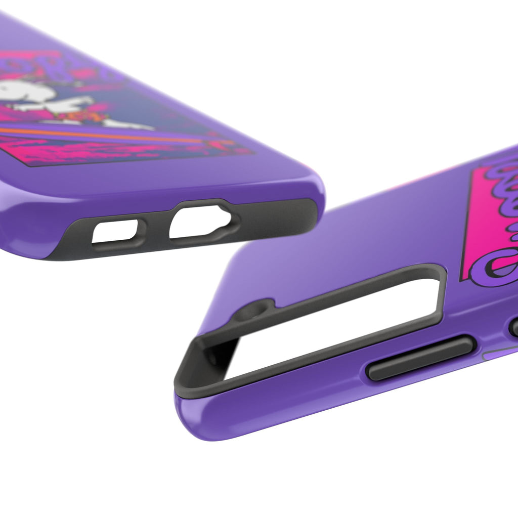 Purple Surf Phone Case
