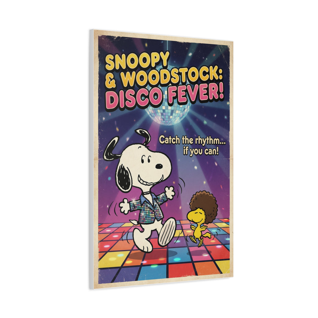Disco Fever Canvas