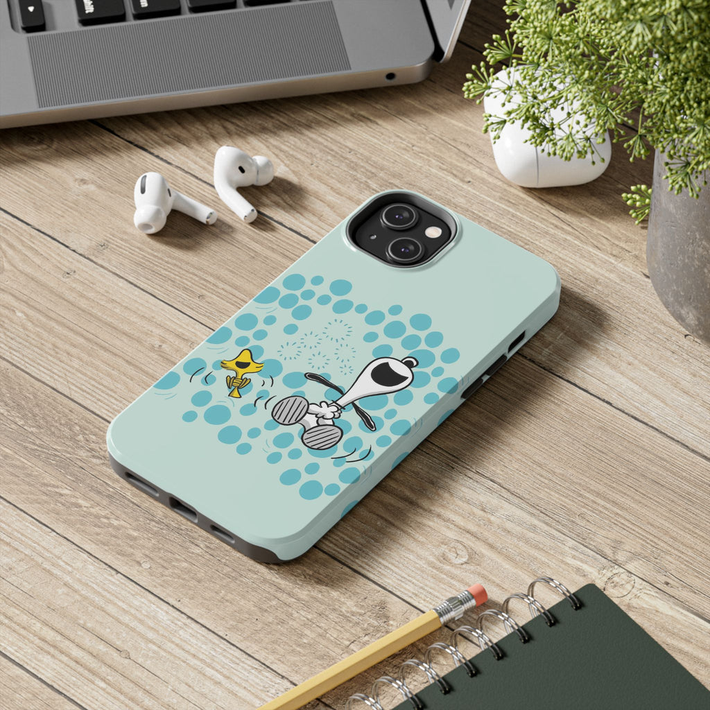 Retro Dot Phone Case