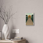 Temple Staircase Canvas