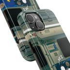 Subway Scene Phone Case