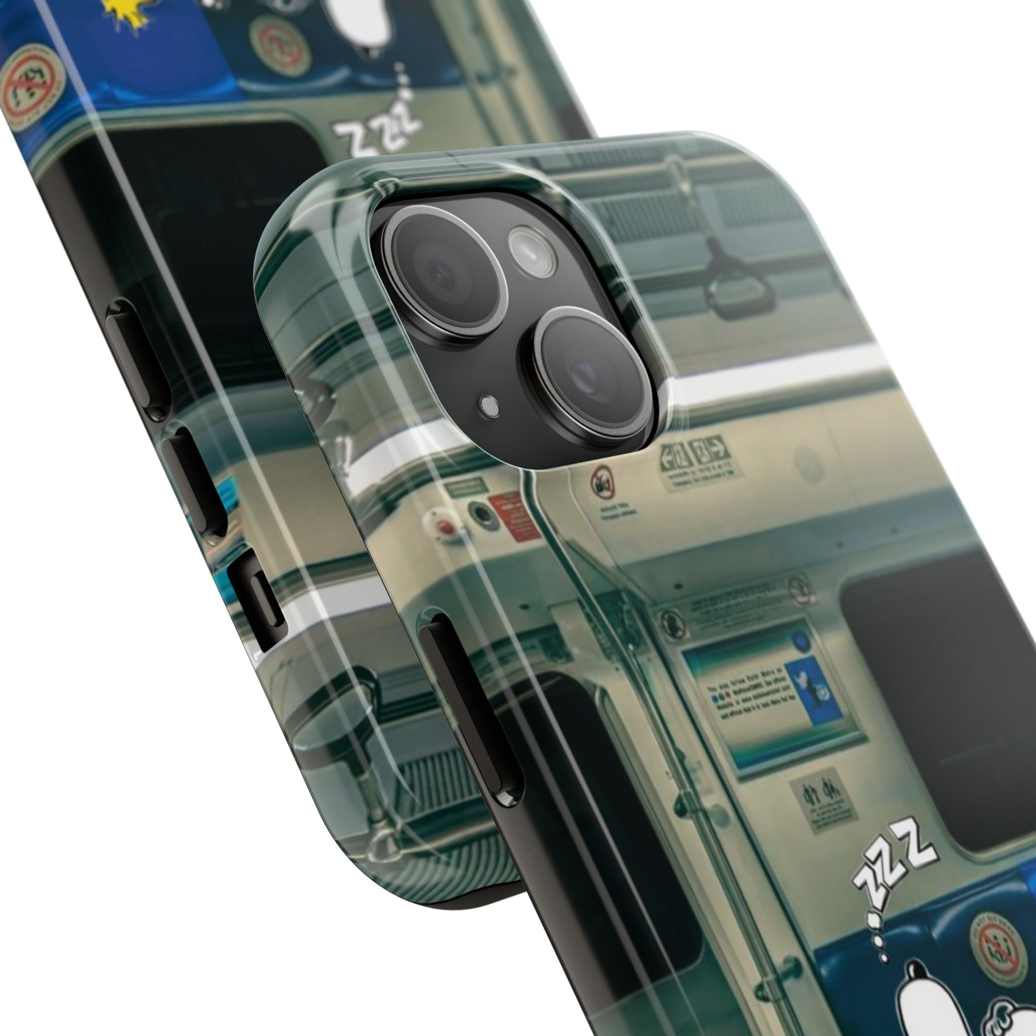 Subway Scene Phone Case
