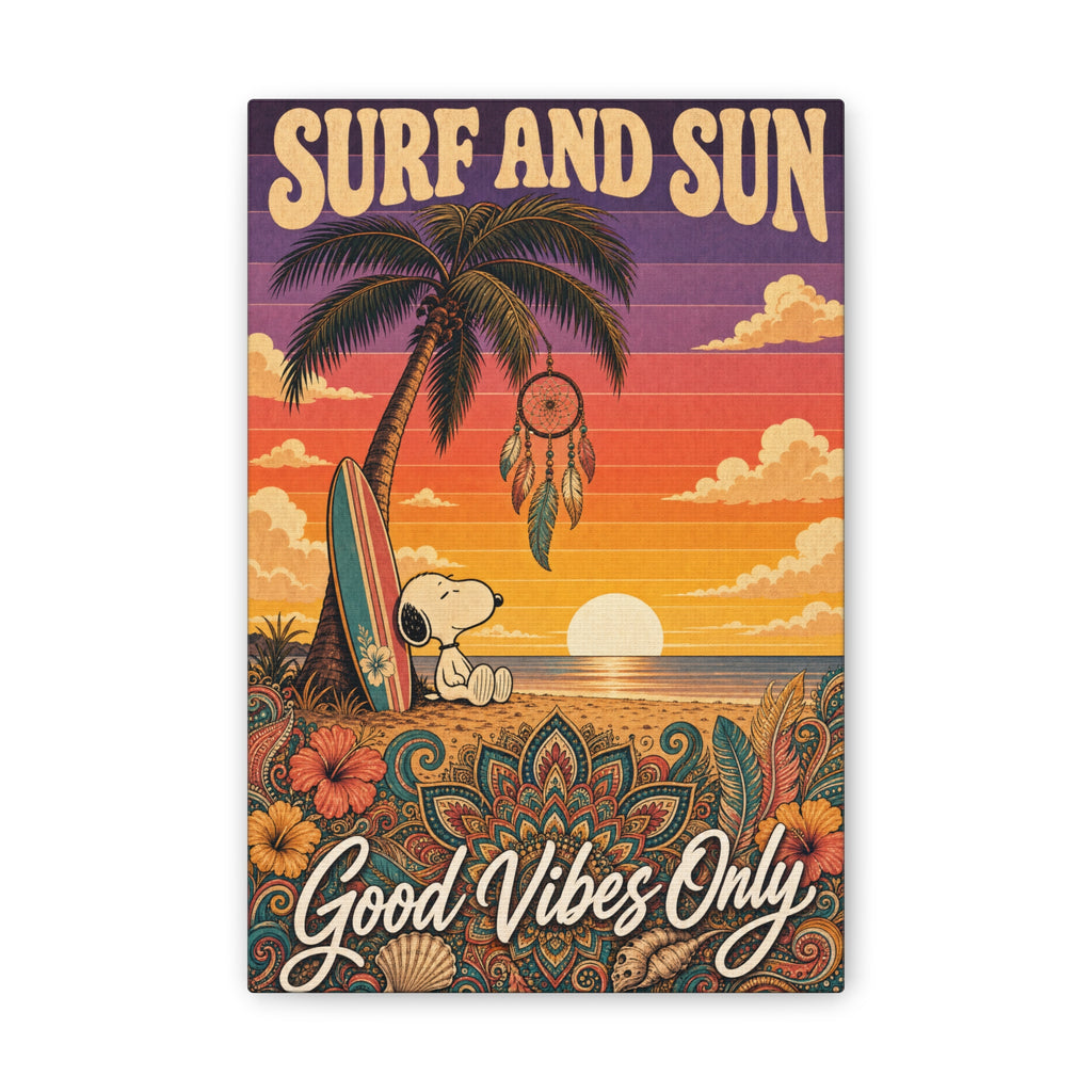 Good Vibes Only Canvas