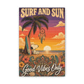 Good Vibes Only Canvas