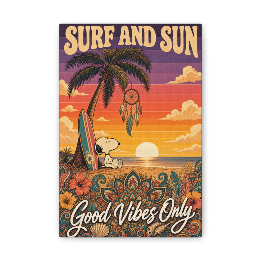 Good Vibes Only Canvas