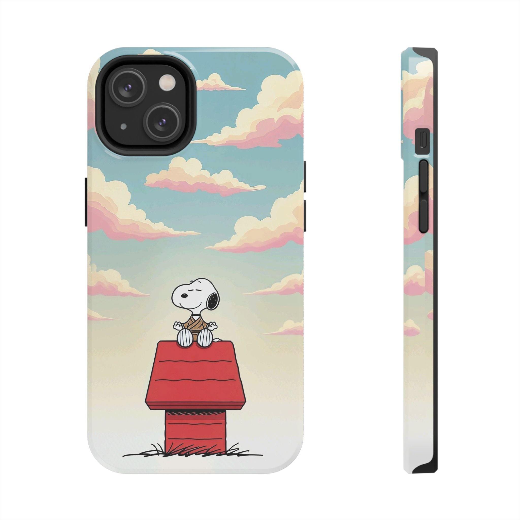 Retro Cloud Sky Case