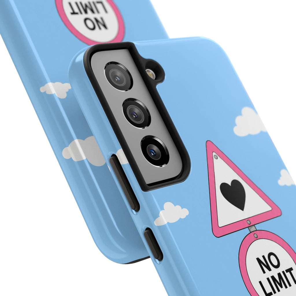 No Limit Heart Case