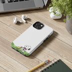 Woodstock Flowers Phone Case