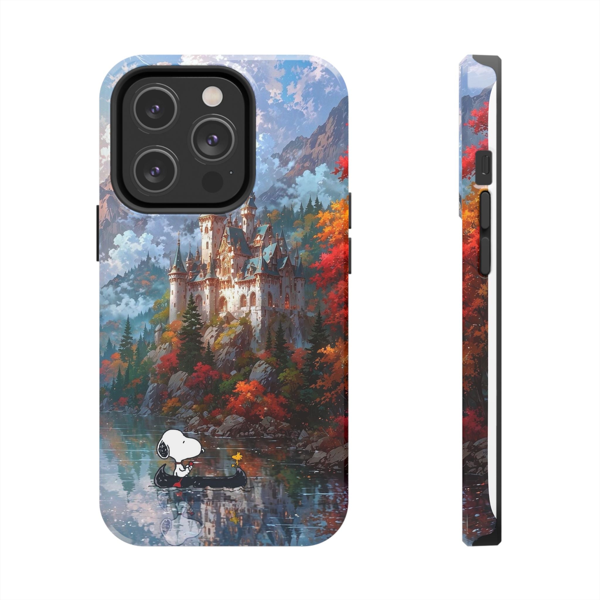 Autumn Castle Phone Case