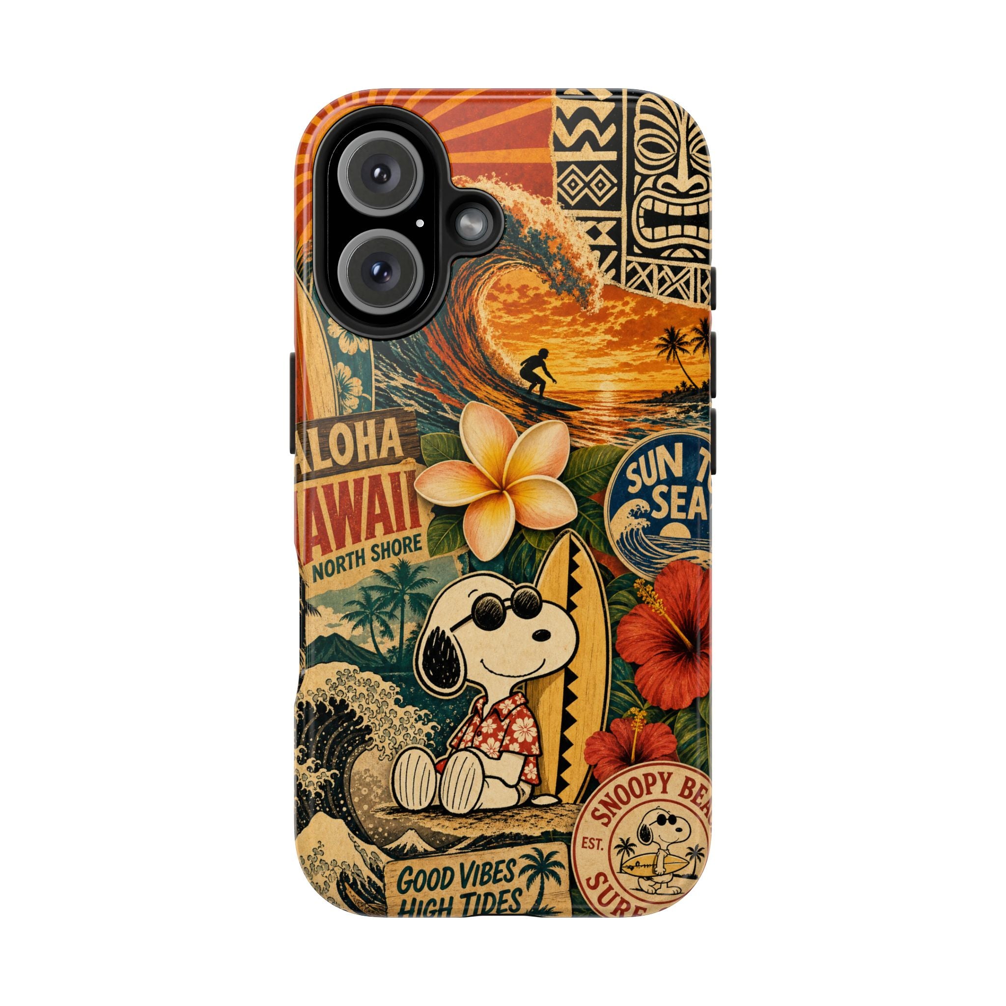 Hawaiian Snoopy Phone Case