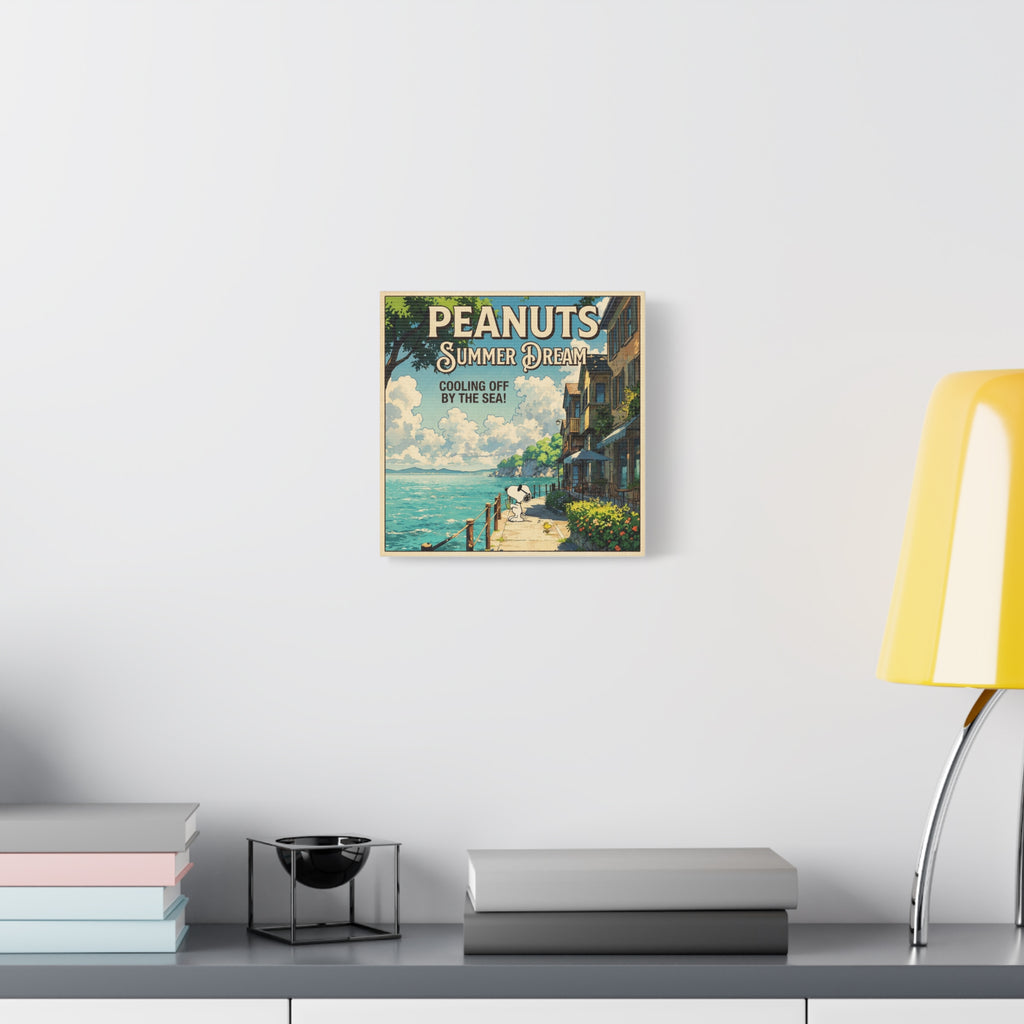 Peanuts Summer Dream Poster
