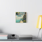 Peanuts Summer Dream Poster