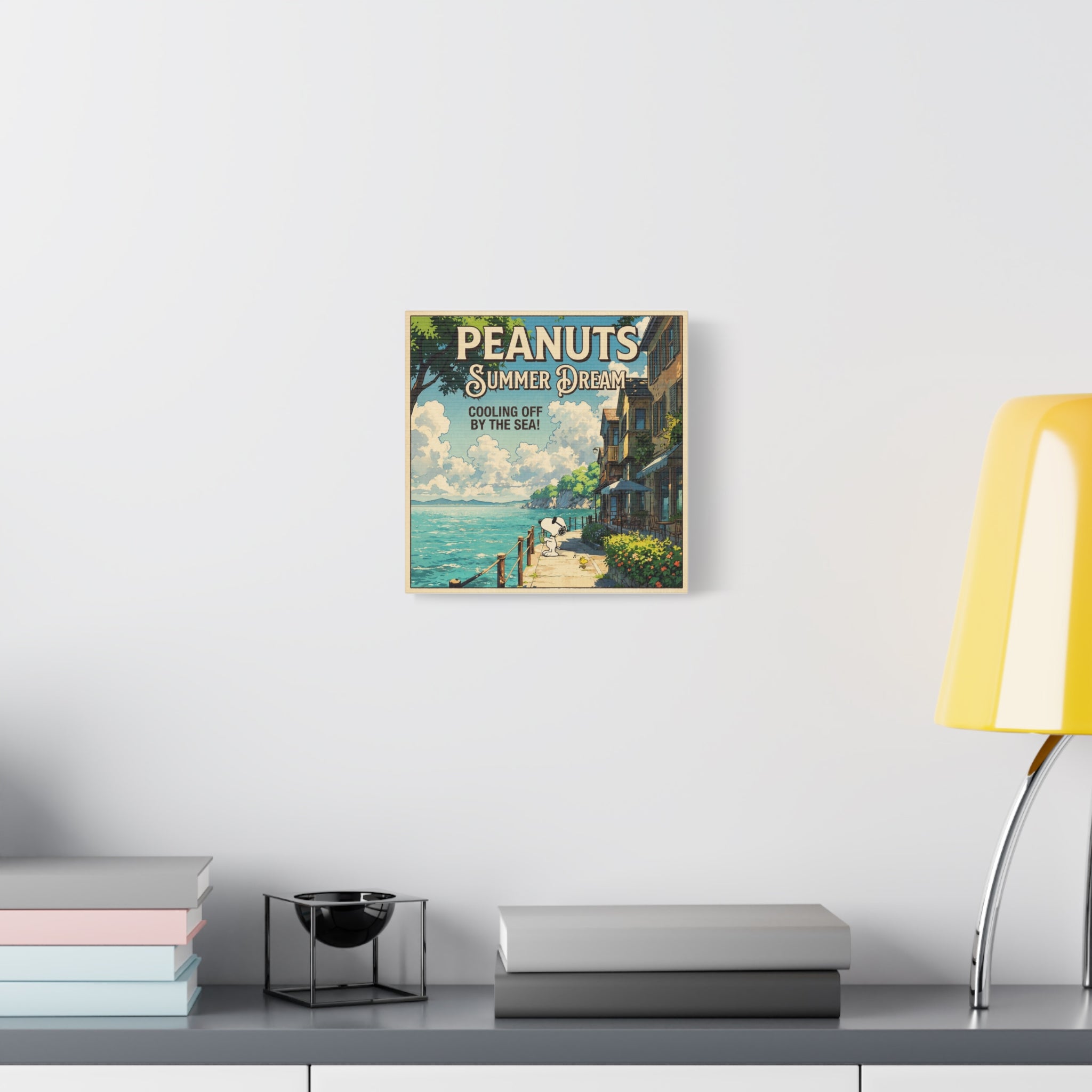 Peanuts Summer Dream Poster