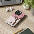 Under Blossoms Phone Case