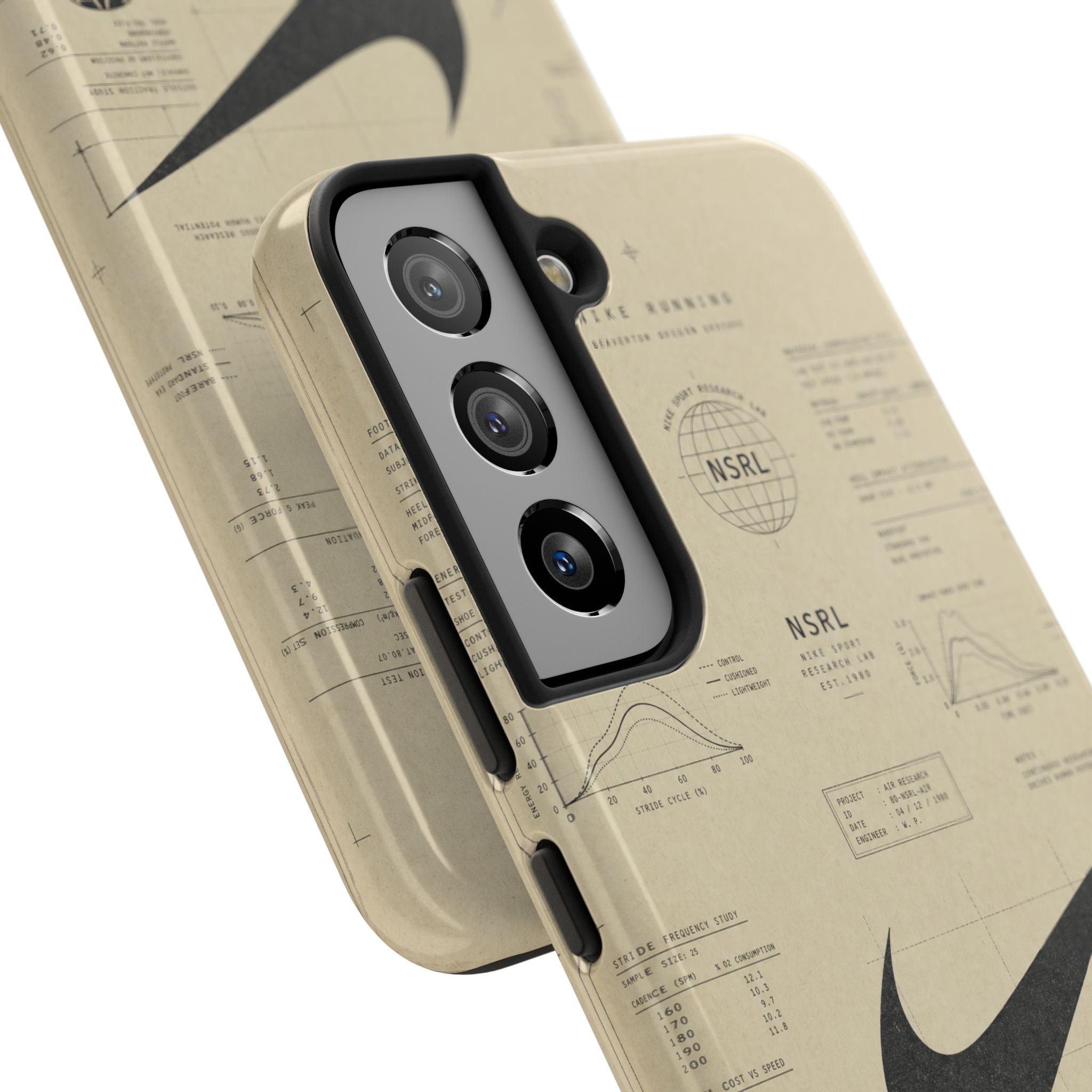 Graph Paper Phone Case