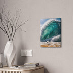 Snoopy Shore Wave Canvas