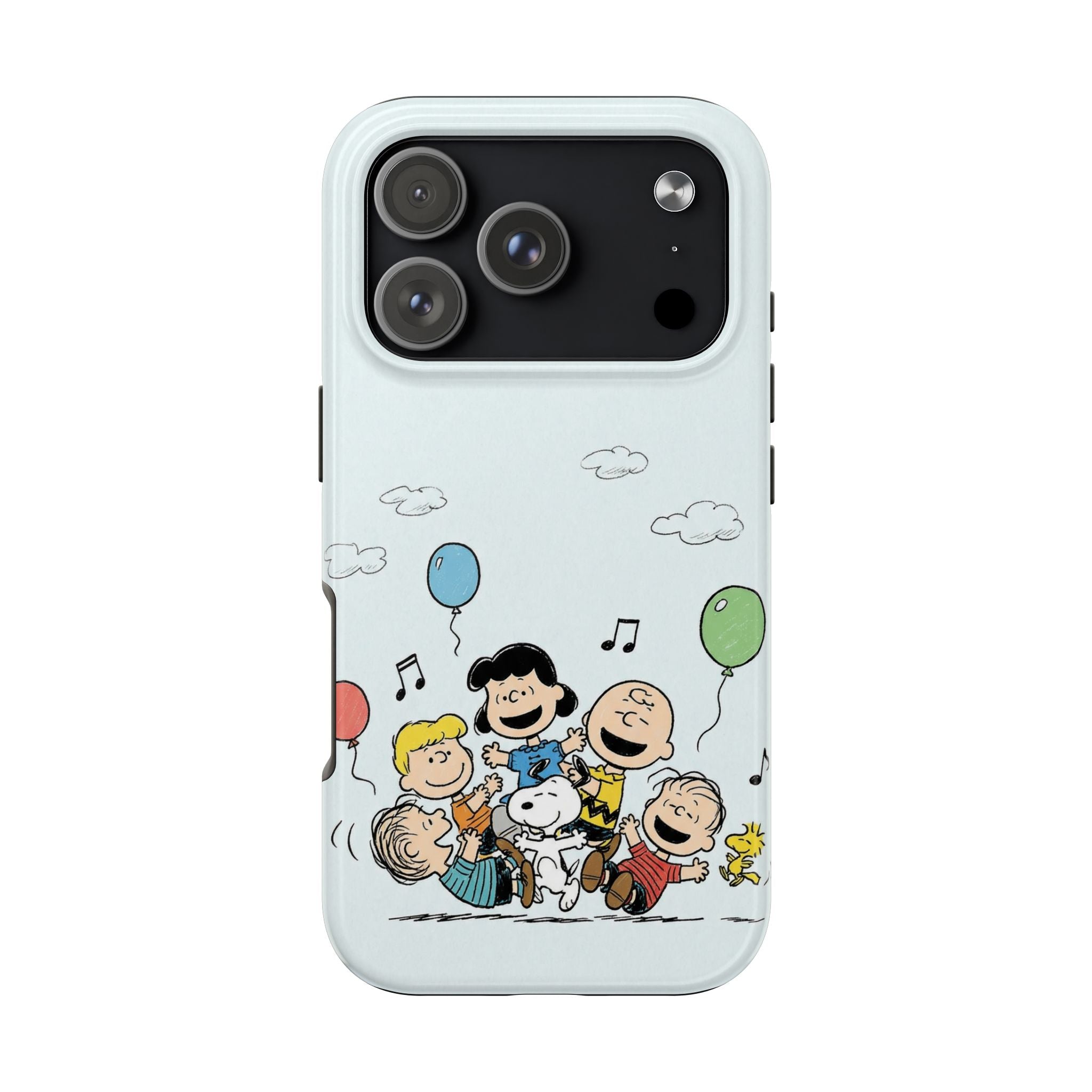 Peanuts Gang Singing Phone Case