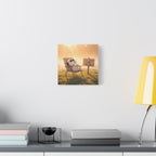 Relaxing Snoopy Canvas