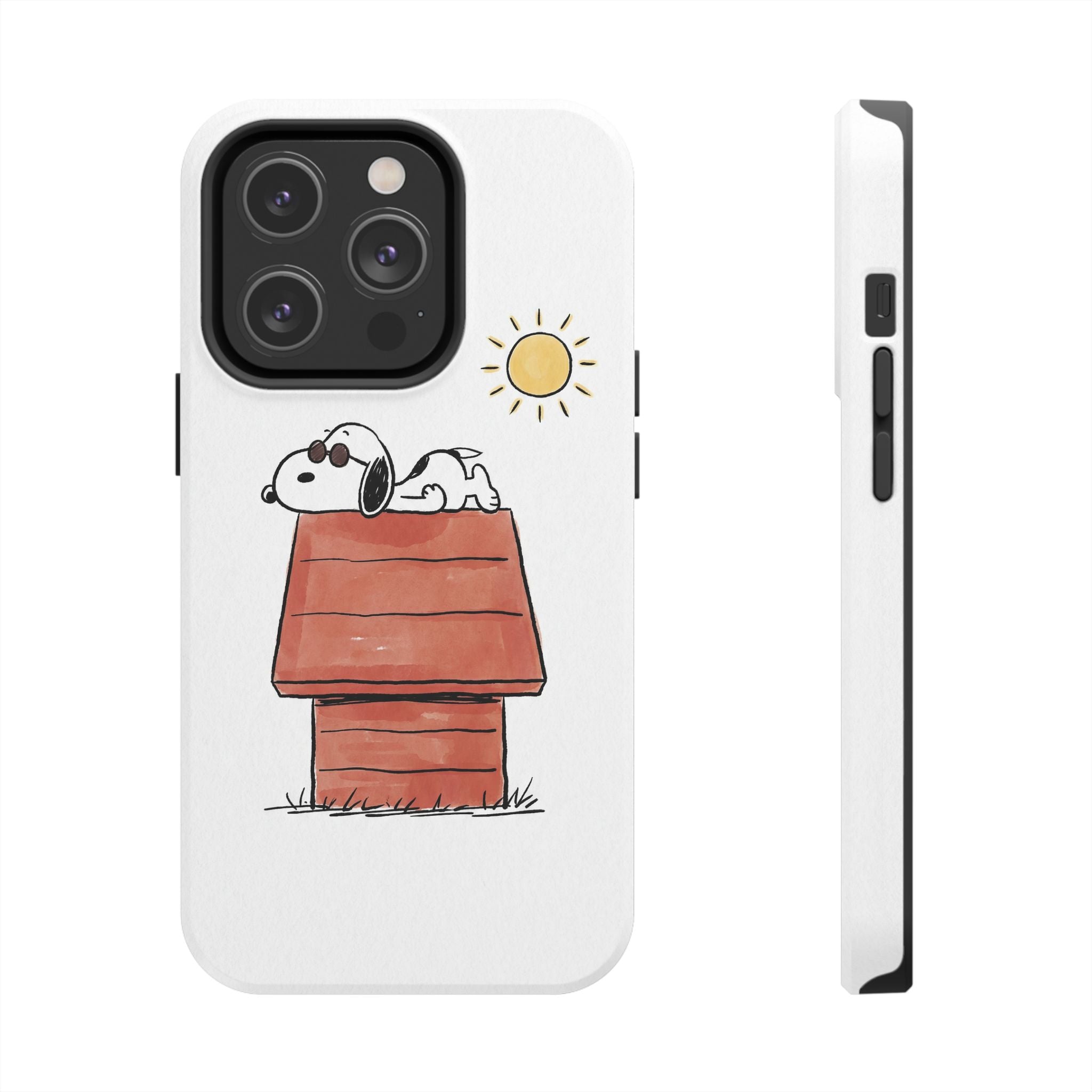 Cute Doghouse Phone Case
