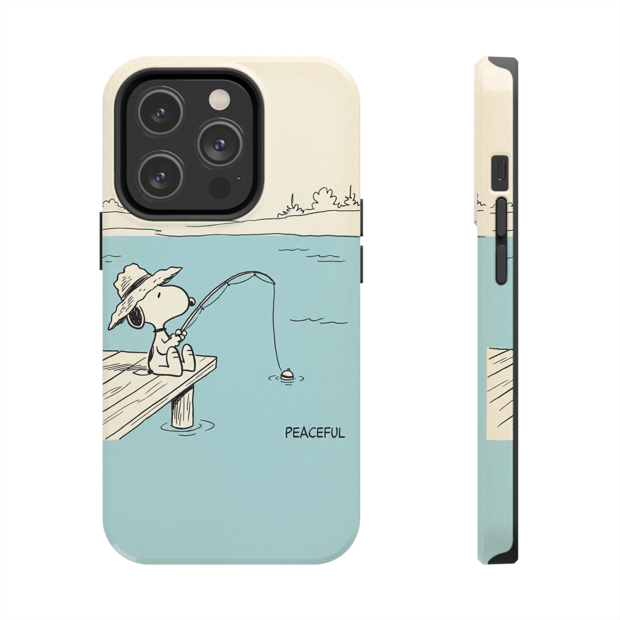 Peaceful Fishing Phone Case