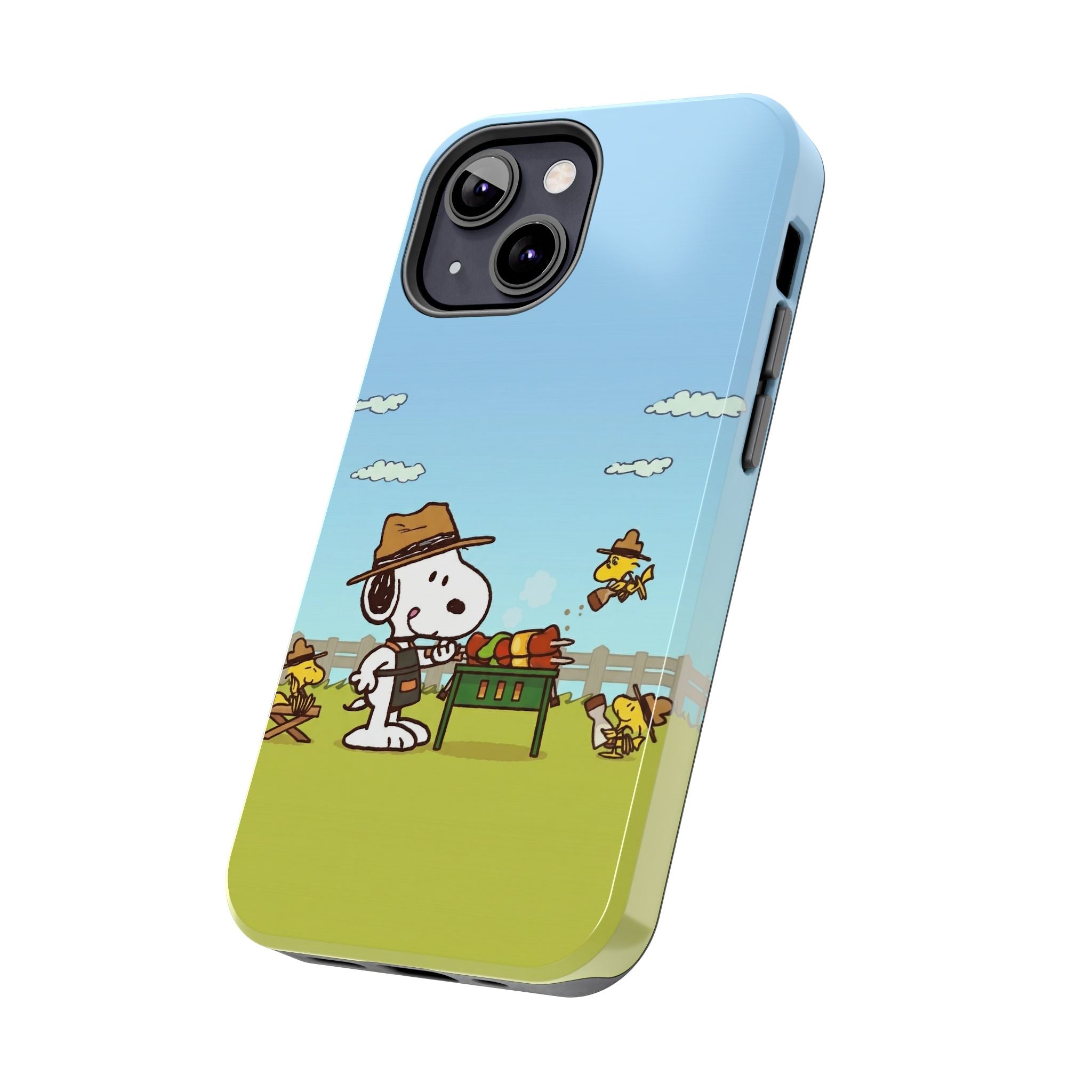 Snoopy BBQ Phone Case