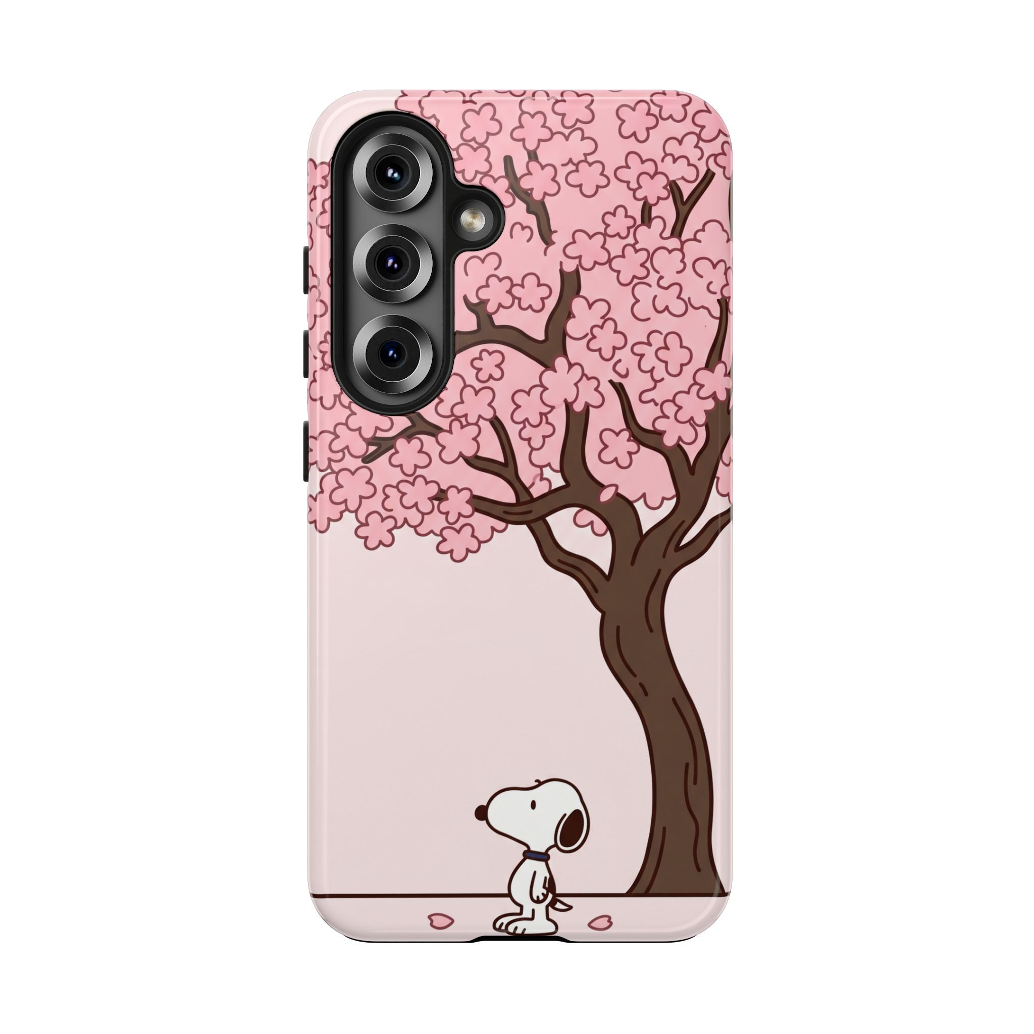 Under Blossoms Phone Case