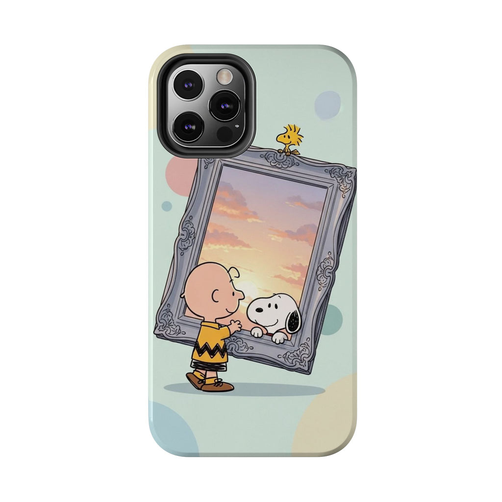 Snoopy Sunset Frame Phone Case