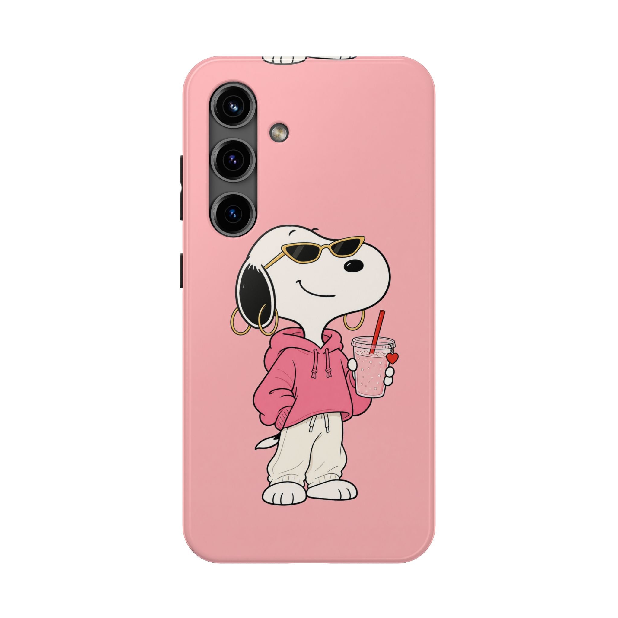 Cool Snoopy Hoodie Phone Case