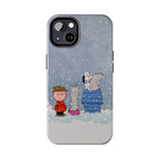 Snowy Reading Phone Case