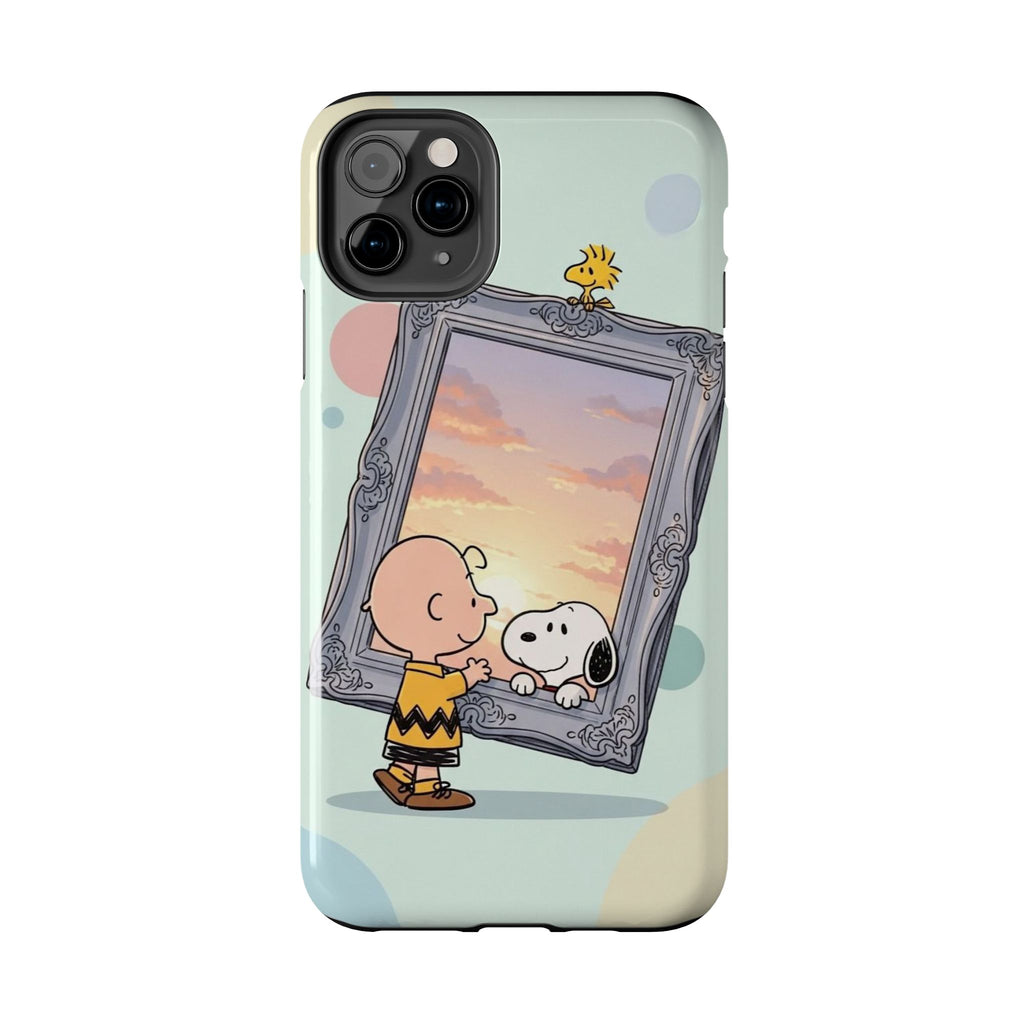 Snoopy Sunset Frame Phone Case