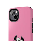 Pink Fuzzy Coat Case