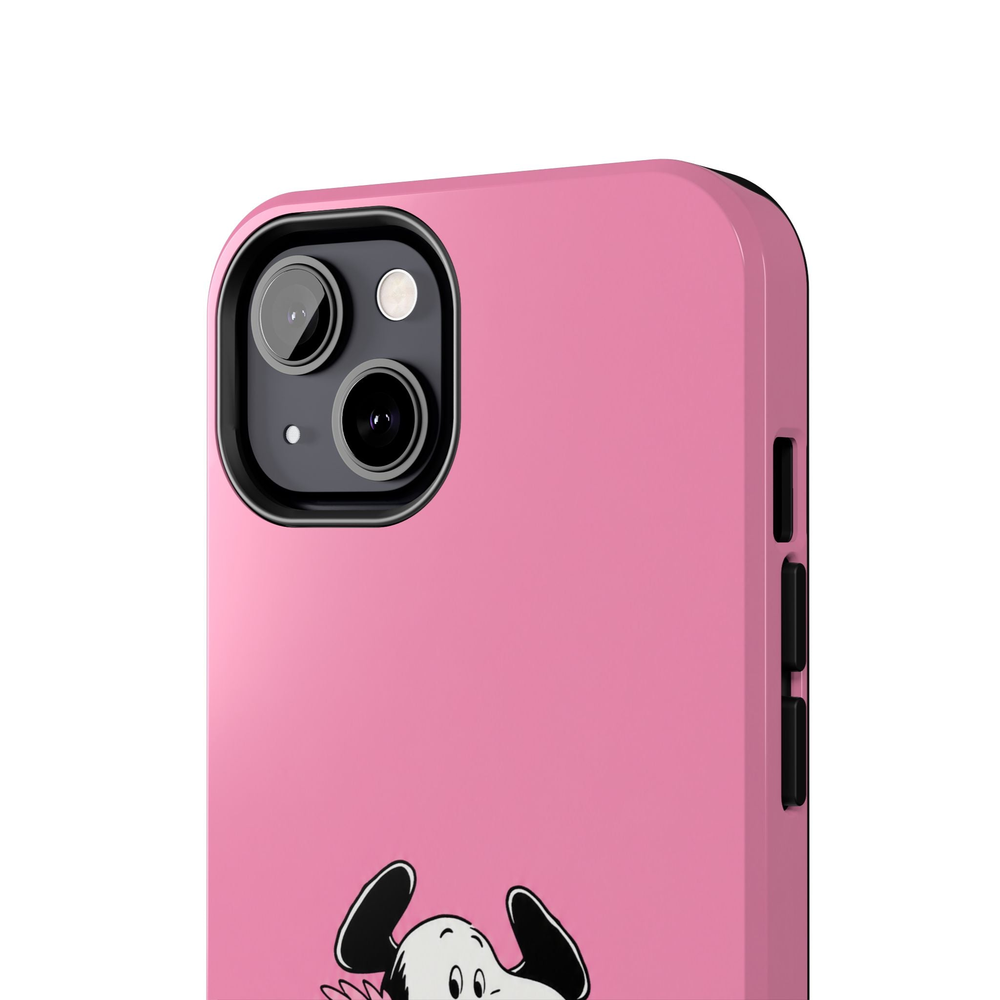 Pink Fuzzy Coat Case