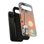 Snoopy Beach Sunset Phone Case