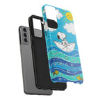 Snoopy Boat Phone Case