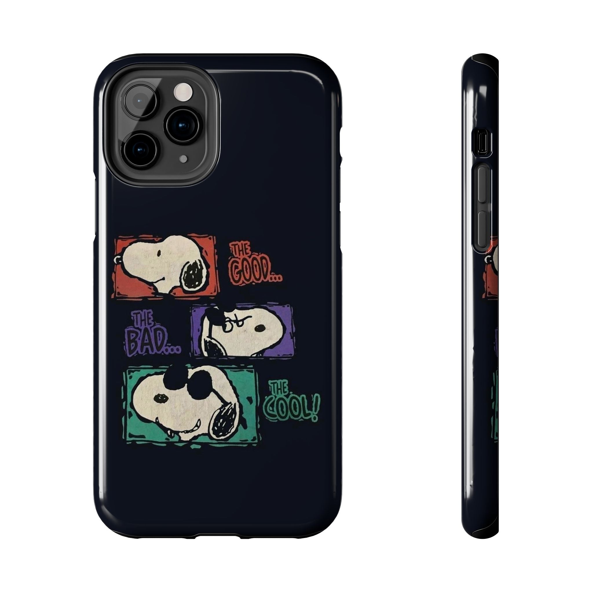 Good Bad Cool Retro Case