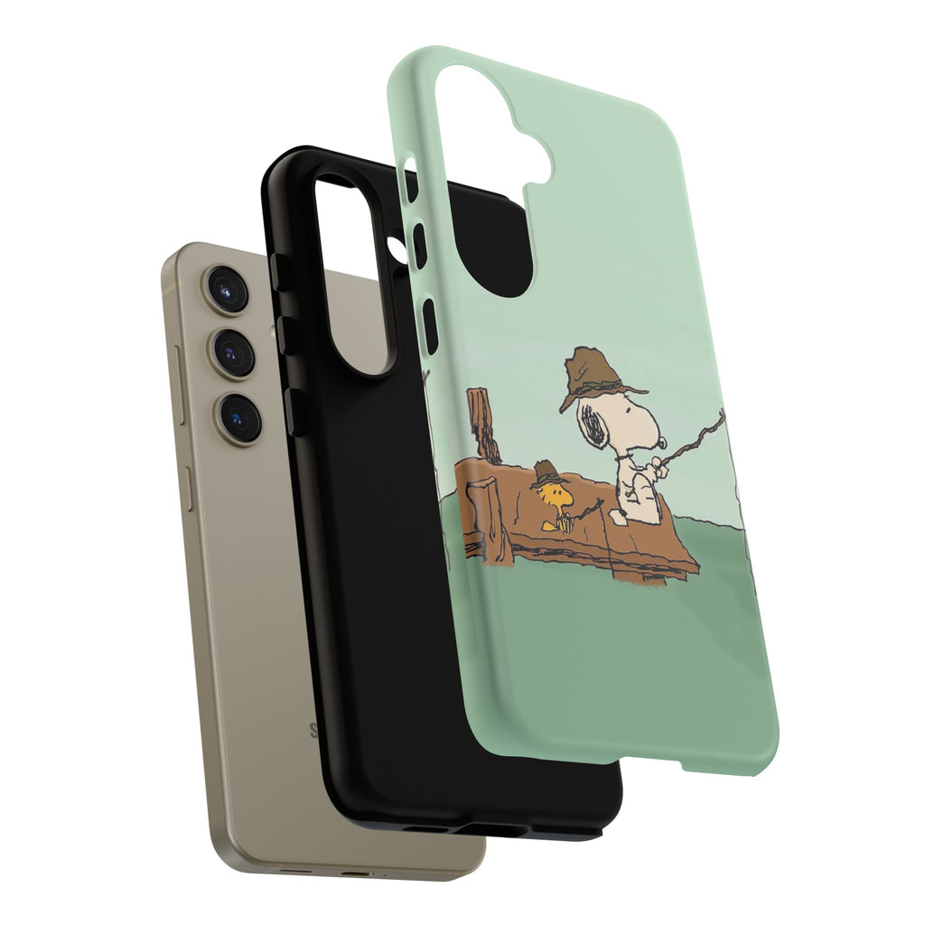 Snoopy Fishing Phone Case