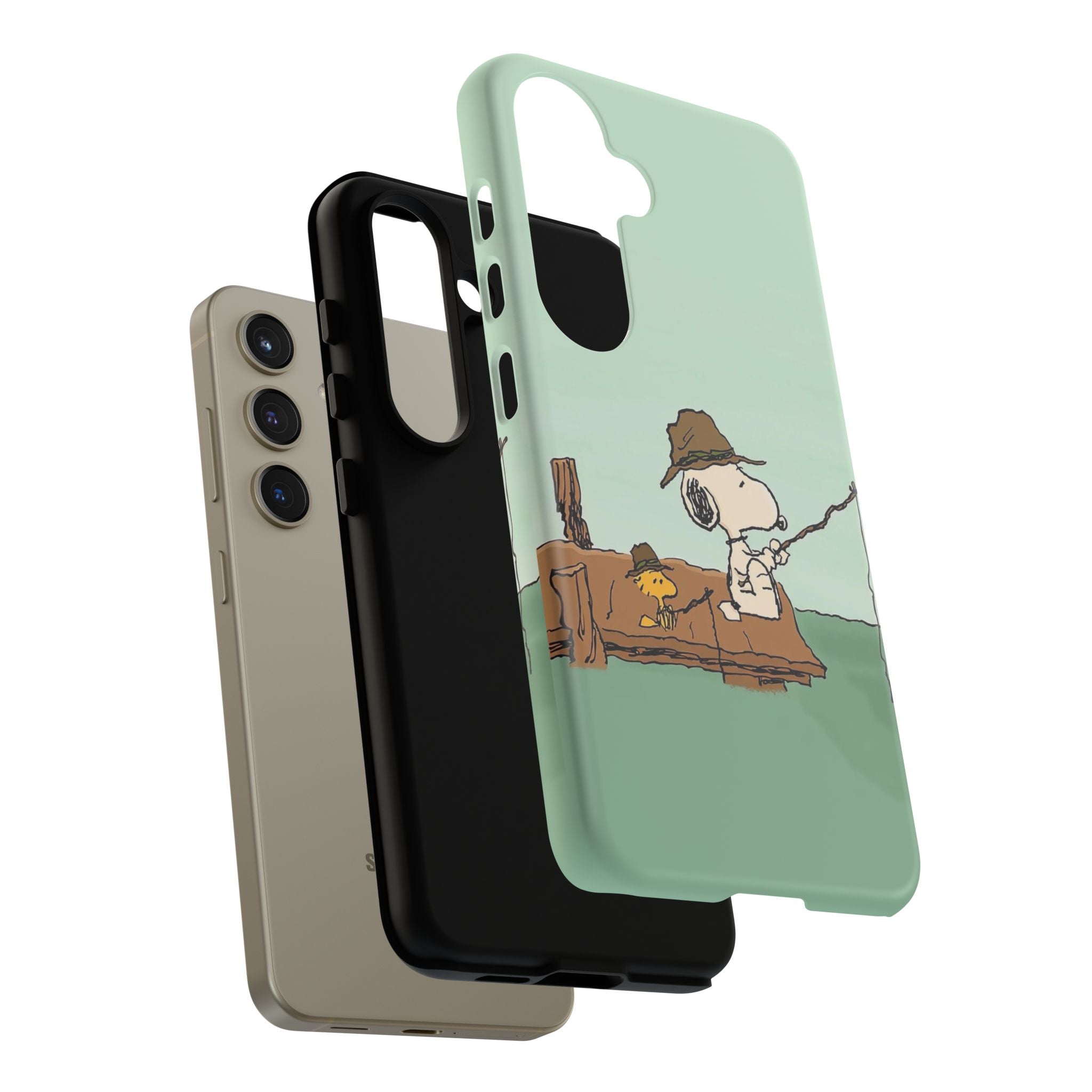 Snoopy Fishing Phone Case