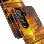 Surf Sunset Phone Case