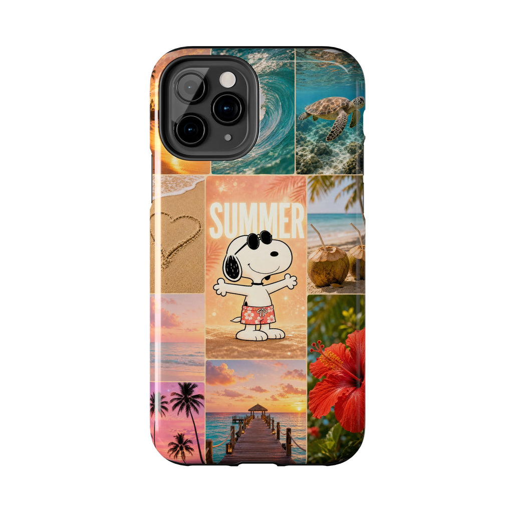 Summer Collage Phone Case