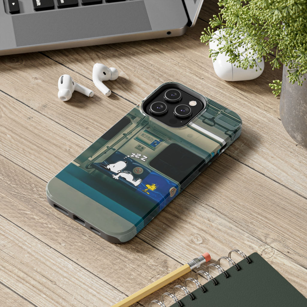 Subway Scene Phone Case