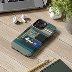 Subway Scene Phone Case