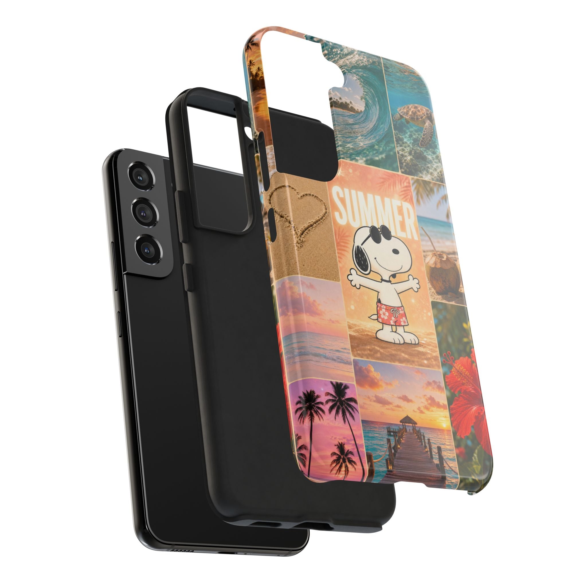 Summer Collage Phone Case