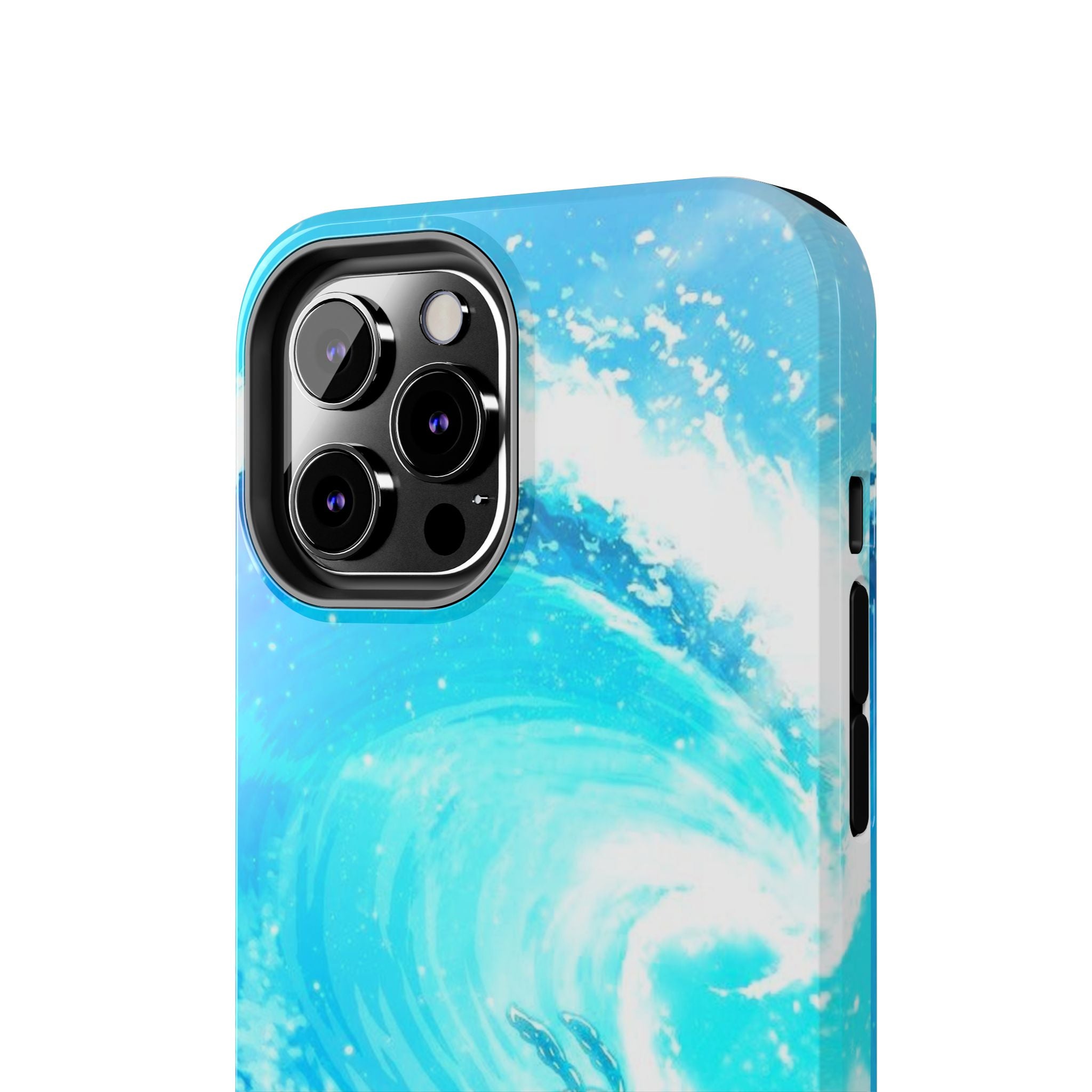 Blue Wave Phone Case