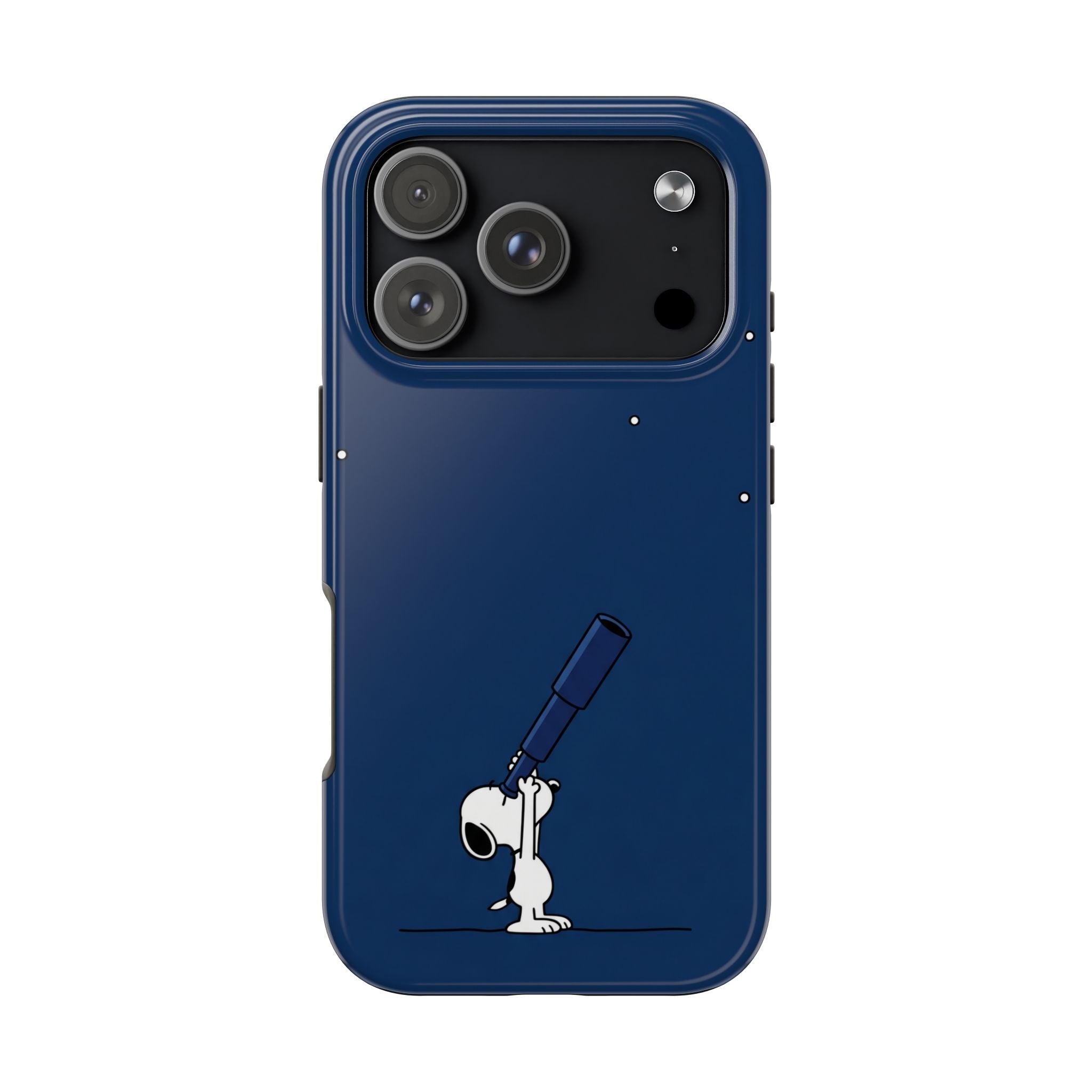 Snoopy Telescope Phone Case