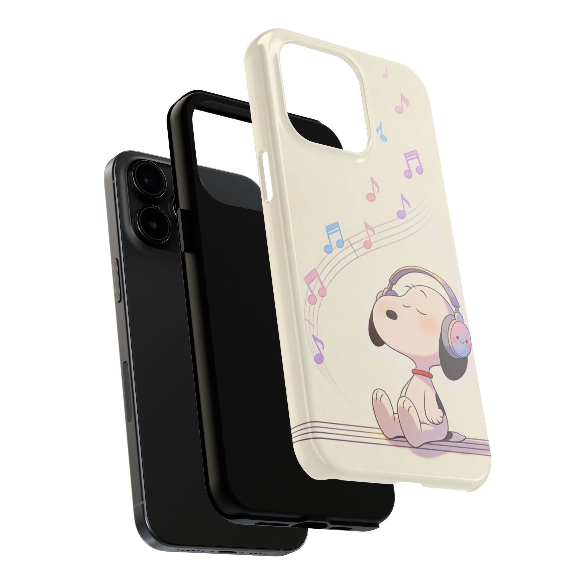 Music Notes Phone Case